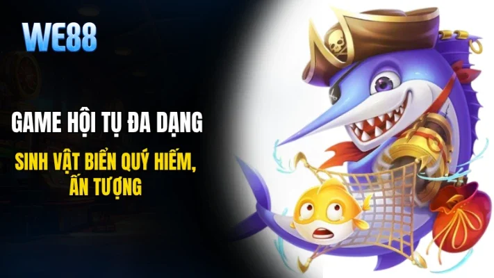 Game hội tụ đa dạng sinh vật biển quý hiếm, ấn tượng