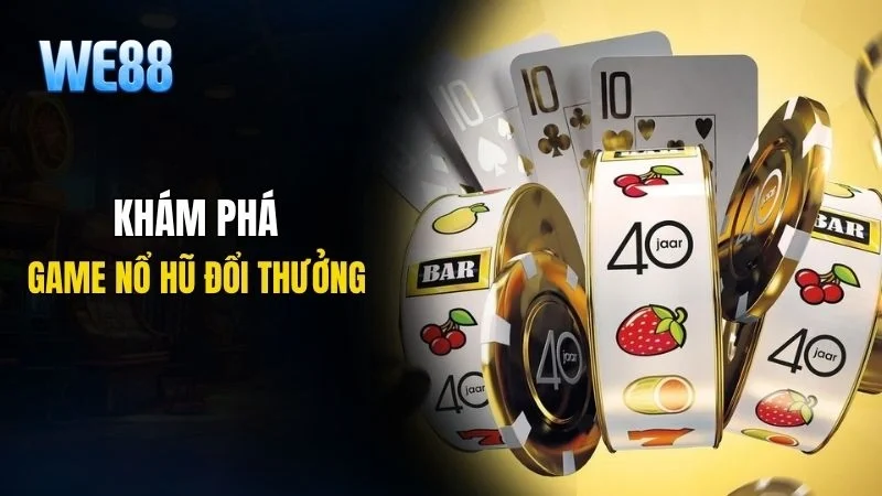 Khám phá về game nổ hũ đổi thưởng tại nhà cái