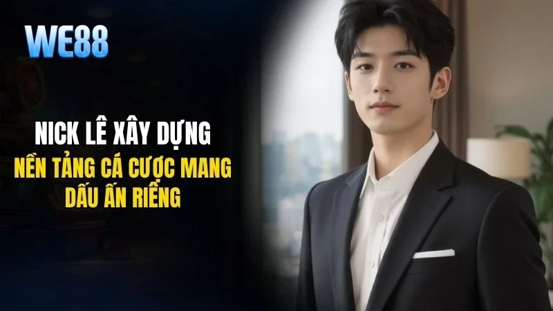 Nick Lê xây dựng nền tảng cá cược mang dấu ấn riêng