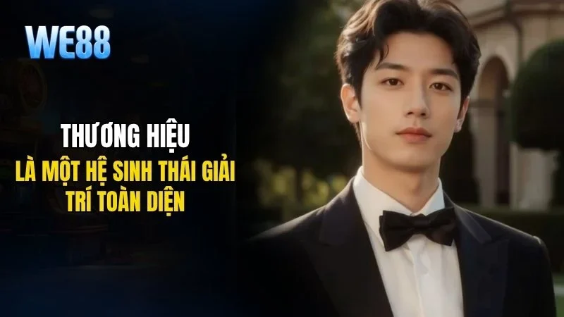 Thương hiệu là một hệ sinh thái giải trí toàn diện