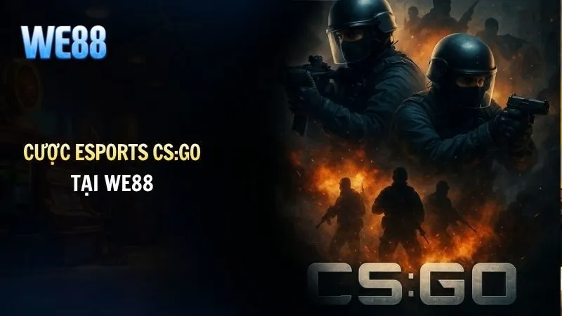 Lý do cá cược Esports CS:GO phổ biến Lý do cá cược Esports CS:GO phổ biến
