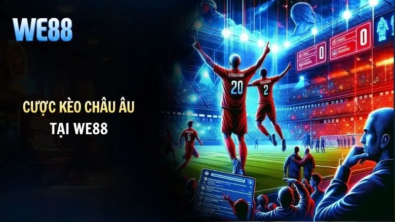 Kèo Châu Âu WE88 | Tinh Hoa Của Cá Cược Thể Thao