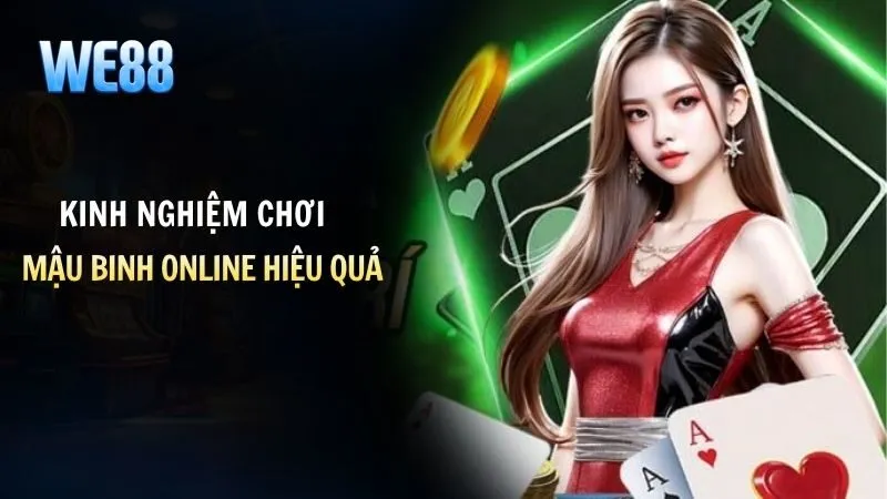 Chinh phục game mậu binh online tại WE88