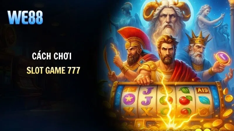 Slot game 777 tại WE88