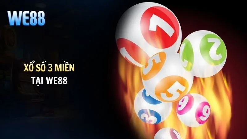 Xổ số 3 miền đa dạng về kiểu chơi